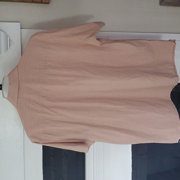 GAP factory plaid short sleeve shirt - Picture 7 of 8